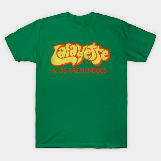 Lafayette & Os Tremendoes /// Retro Fan Art Design T-Shirt by DankFutura